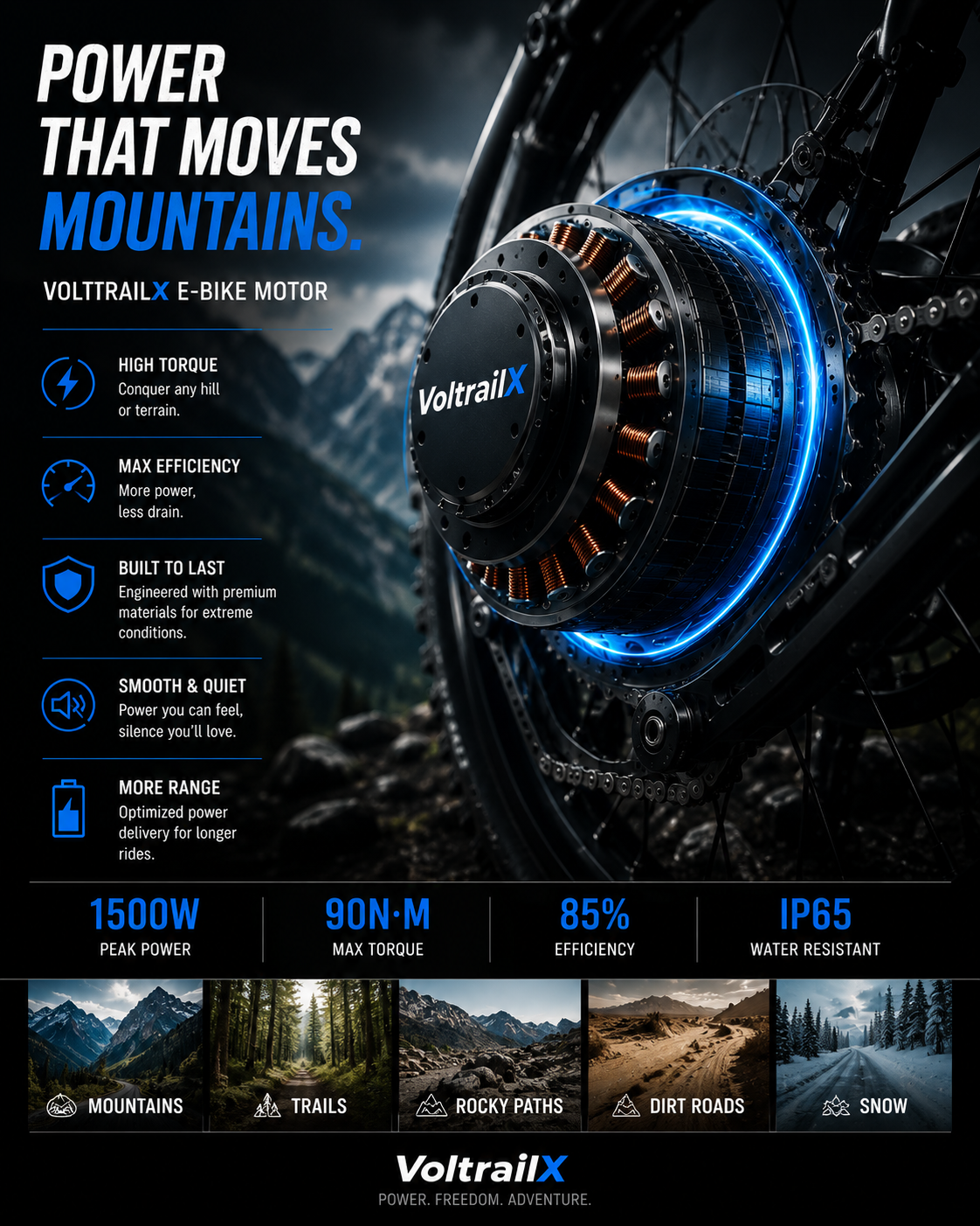VolttrailX Apex Motor